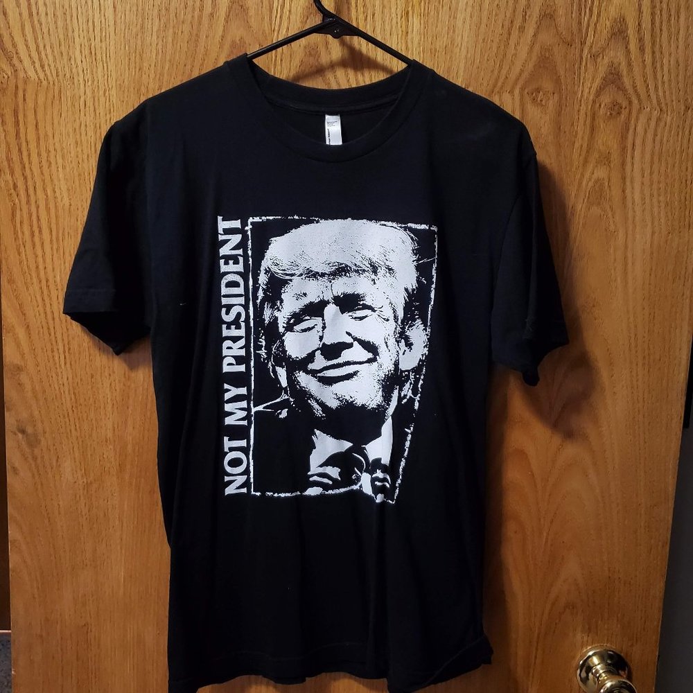 Not My President T-Shirt M Donald Trump MAGA Fat Wreck-Chords Nofx 2016
